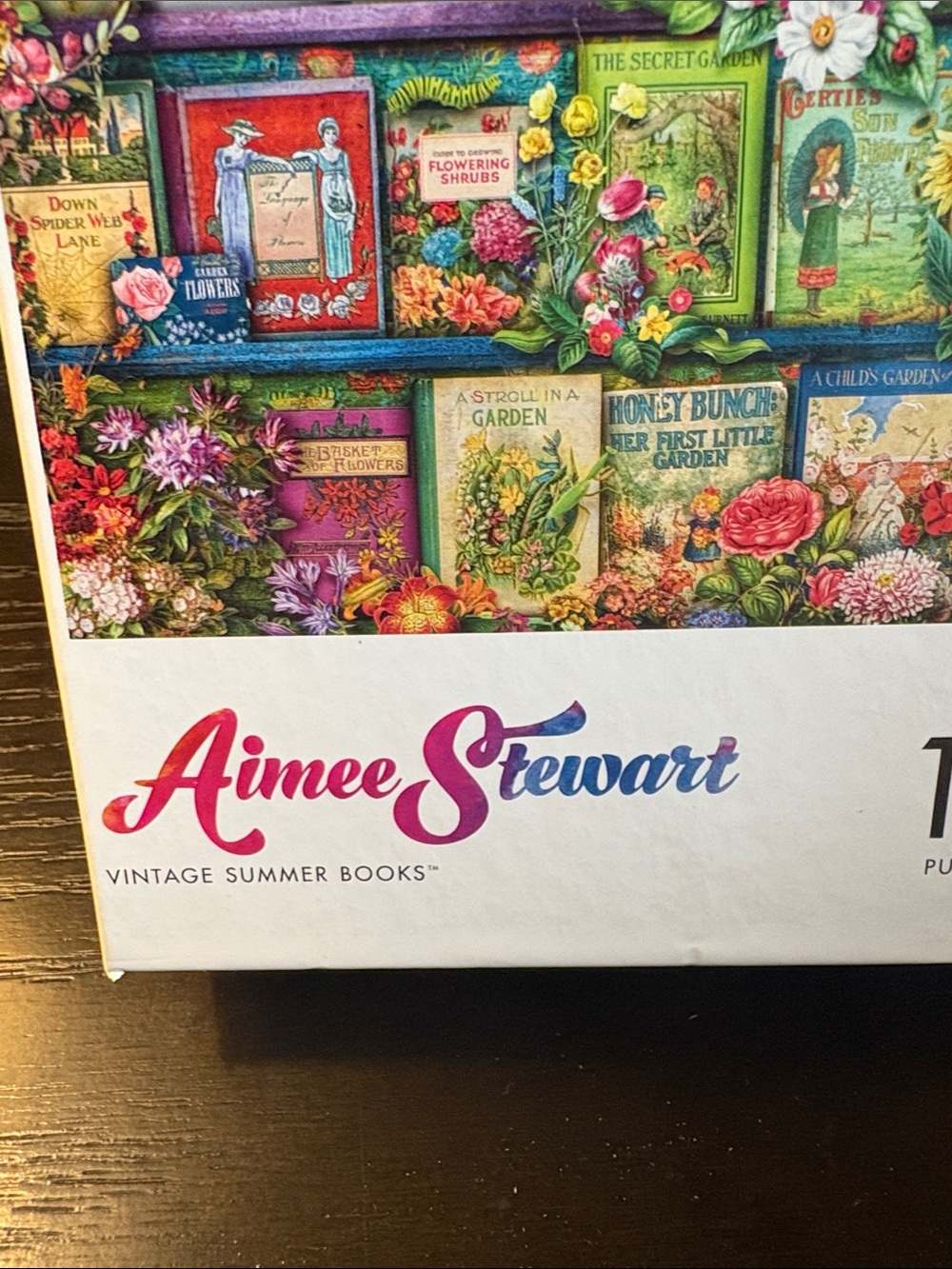 Lot. of TWO (2) Gorgeous Buffalo Games Aimee Stewart Jigsaw Puzzles 1,000 pieces - Picture 10 of 11